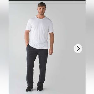 Lululemon Kung Fu Pant Heathered Black Size M